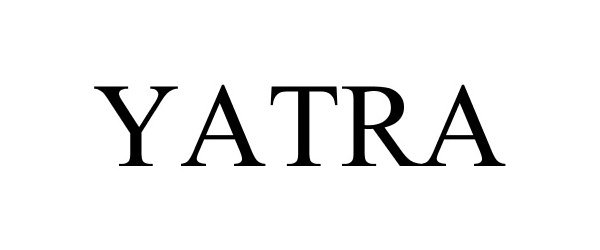 Trademark Logo YATRA