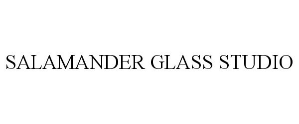  SALAMANDER GLASS STUDIO