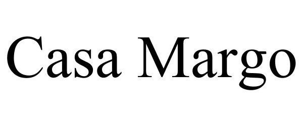 Trademark Logo CASA MARGO