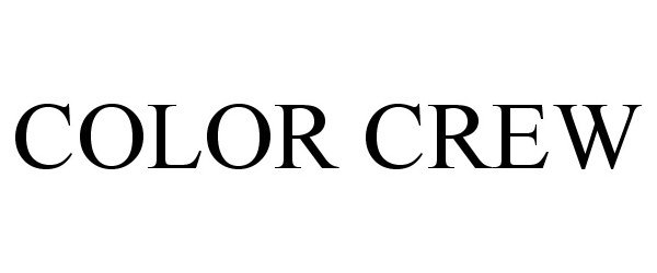Trademark Logo COLOR CREW