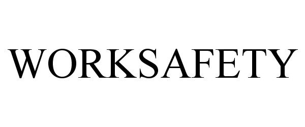 Trademark Logo WORKSAFETY