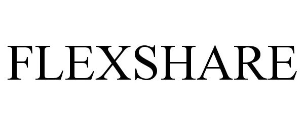 Trademark Logo FLEXSHARE