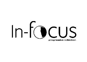 Trademark Logo IN-FOCUS PROGRESSIVE COLLECTION