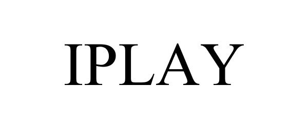 Trademark Logo IPLAY