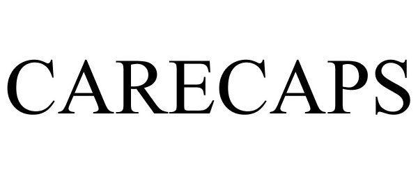 Trademark Logo CARECAPS