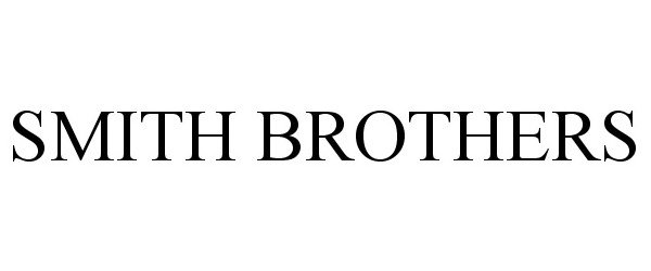 Trademark Logo SMITH BROTHERS