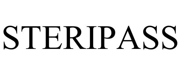 Trademark Logo STERIPASS