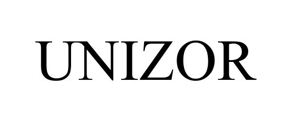Trademark Logo UNIZOR