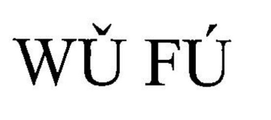 Trademark Logo WU FÚ