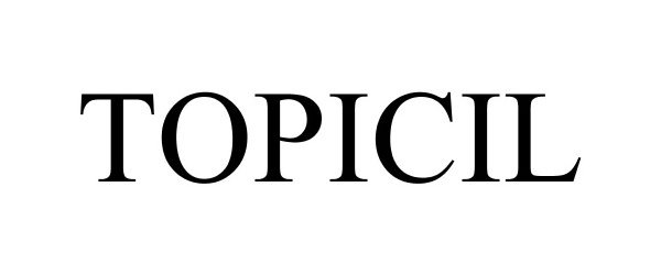 Trademark Logo TOPICIL