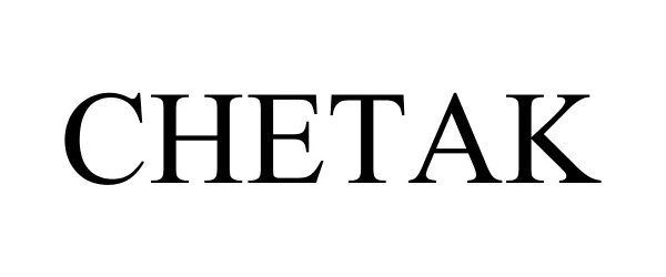 Trademark Logo CHETAK