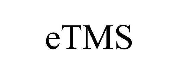 Trademark Logo ETMS