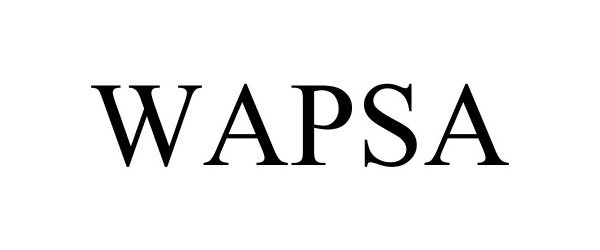 Trademark Logo WAPSA