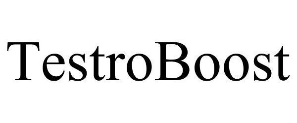  TESTROBOOST