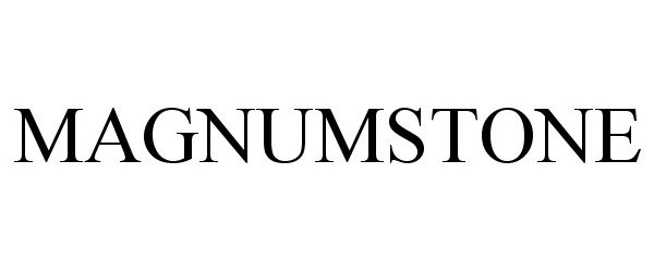 Trademark Logo MAGNUMSTONE