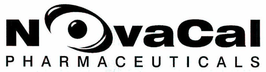 Trademark Logo NOVACAL PHARMACEUTICALS