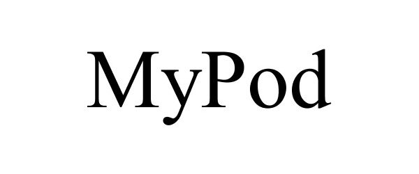 Trademark Logo MYPOD