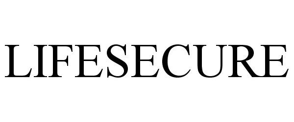 Trademark Logo LIFESECURE