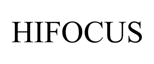 Trademark Logo HIFOCUS