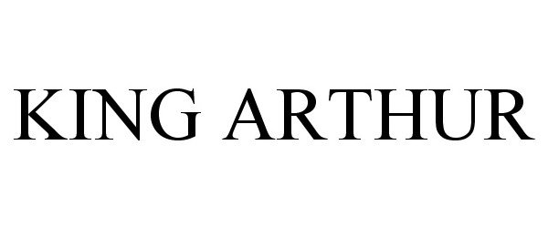 Trademark Logo KING ARTHUR