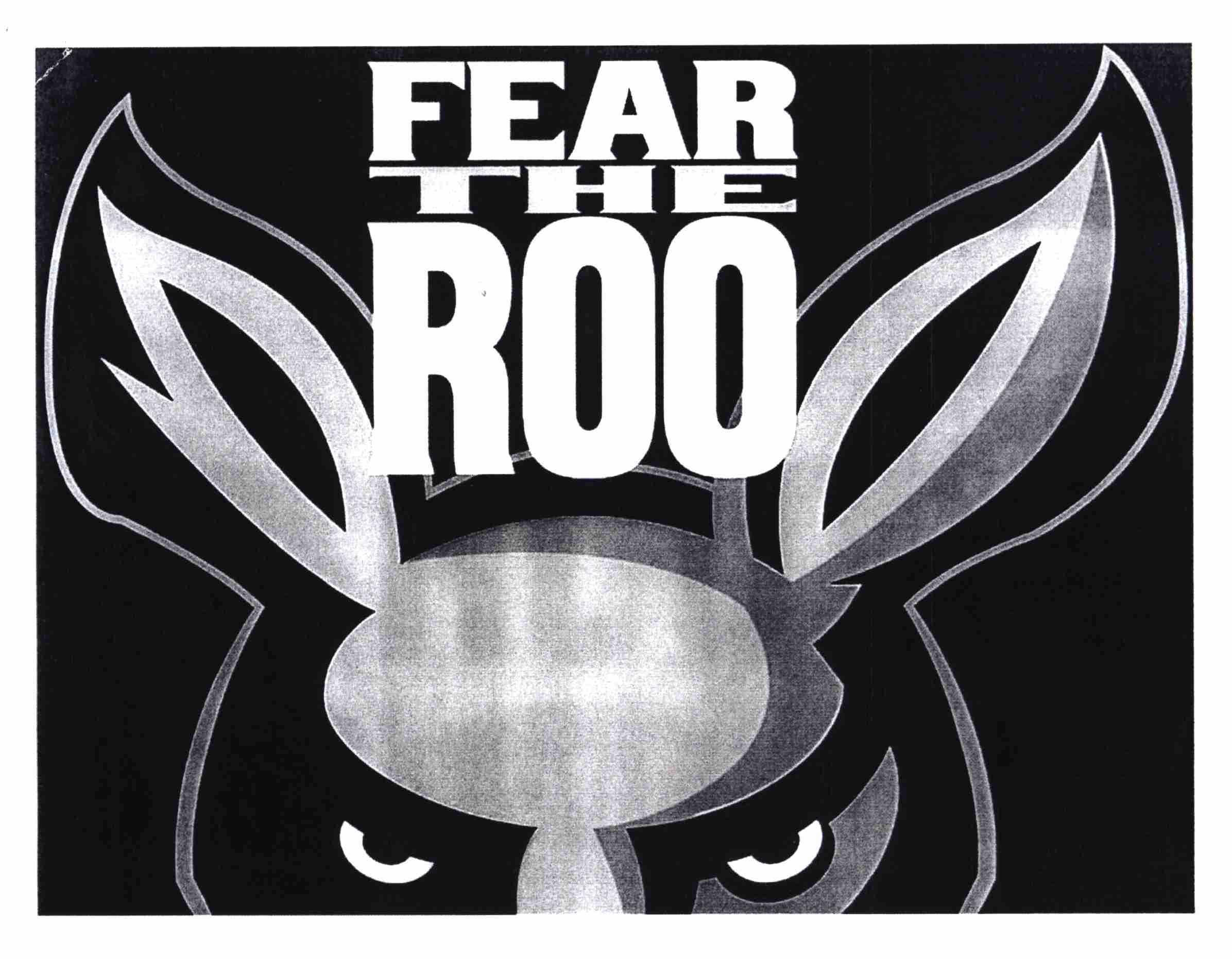 Trademark Logo FEAR THE ROO