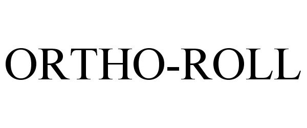 Trademark Logo ORTHO-ROLL