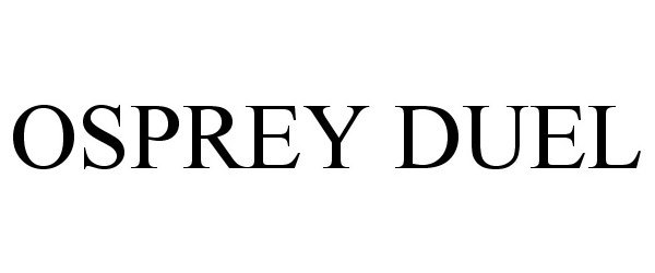 Trademark Logo OSPREY DUEL
