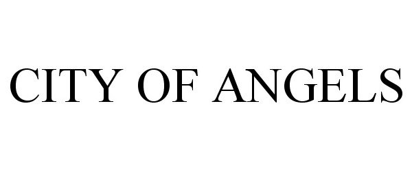 Trademark Logo CITY OF ANGELS