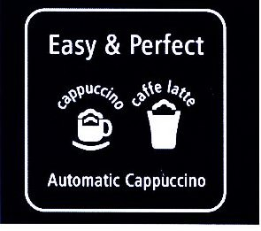  EASY &amp; PERFECT AUTOMATIC CAPPUCCINO CAPPUCCINO CAFFE LATTE