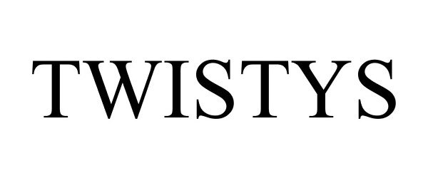 Trademark Logo TWISTYS