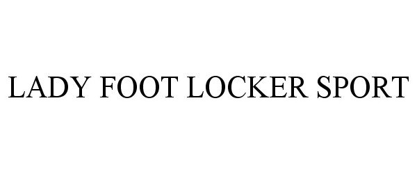  LADY FOOT LOCKER SPORT