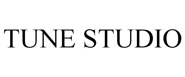 Trademark Logo TUNE STUDIO