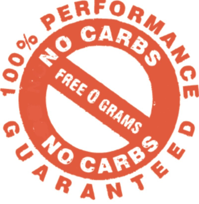  100% PERFORMANCE GUARANTEED NO CARBS FREE 0 GRAMS