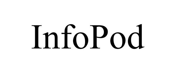 Trademark Logo INFOPOD
