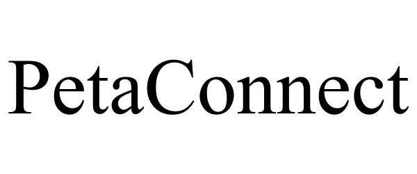 Trademark Logo PETACONNECT