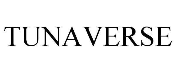 Trademark Logo TUNAVERSE