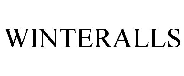 Trademark Logo WINTERALLS