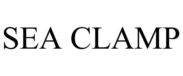 Trademark Logo SEA CLAMP