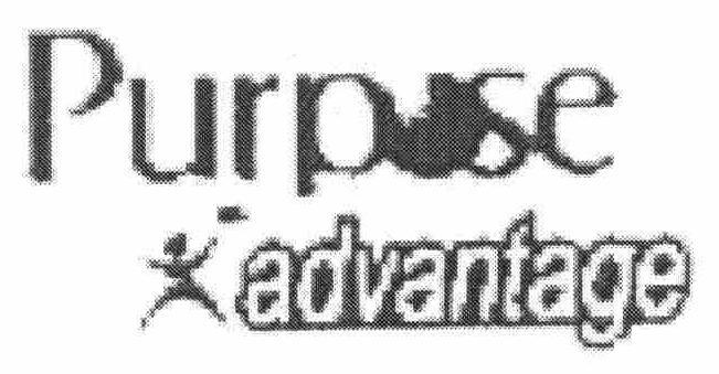 Trademark Logo PURPOSE ADVANTAGE