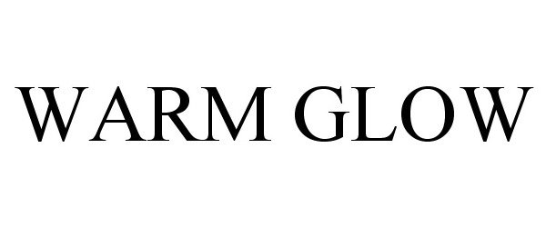 Trademark Logo WARM GLOW
