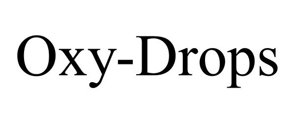 OXY-DROPS