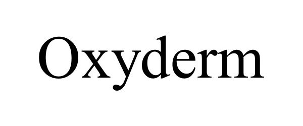  OXYDERM
