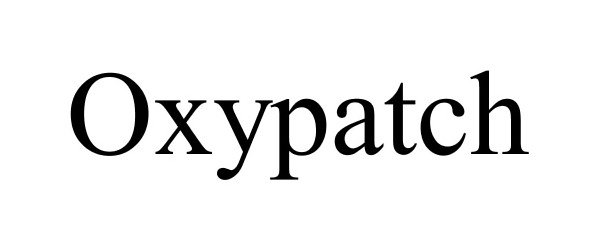  OXYPATCH