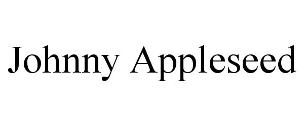  JOHNNY APPLESEED