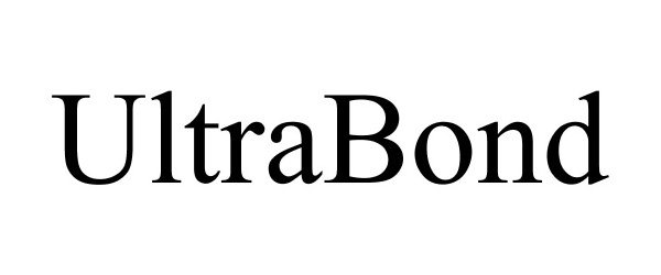 Trademark Logo ULTRABOND