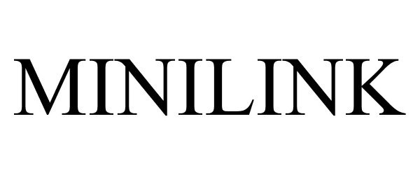 Trademark Logo MINILINK