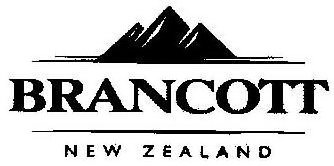 Trademark Logo BRANCOTT NEW ZEALAND