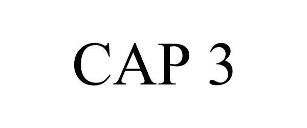  CAP 3