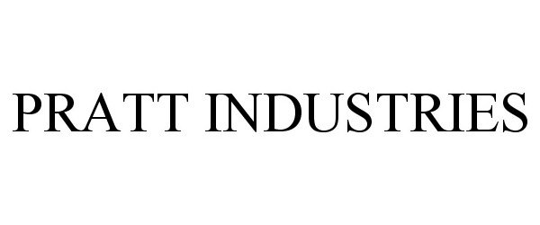  PRATT INDUSTRIES