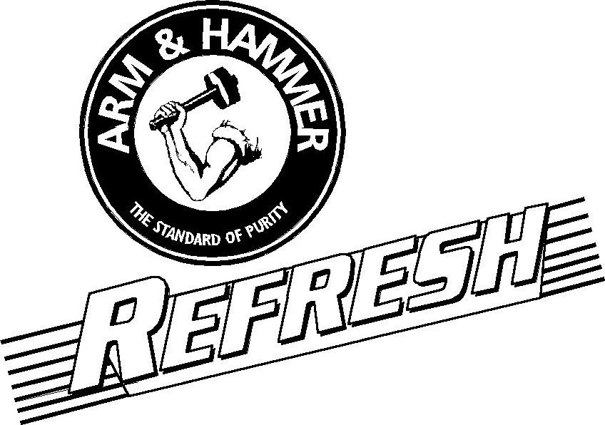  ARM &amp; HAMMER THE STANDARD OF PURITY REFRESH